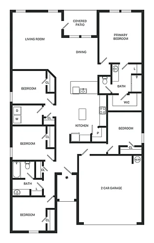 Floor plan Travis