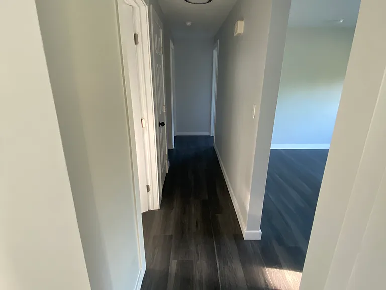 Hallway from kitchen