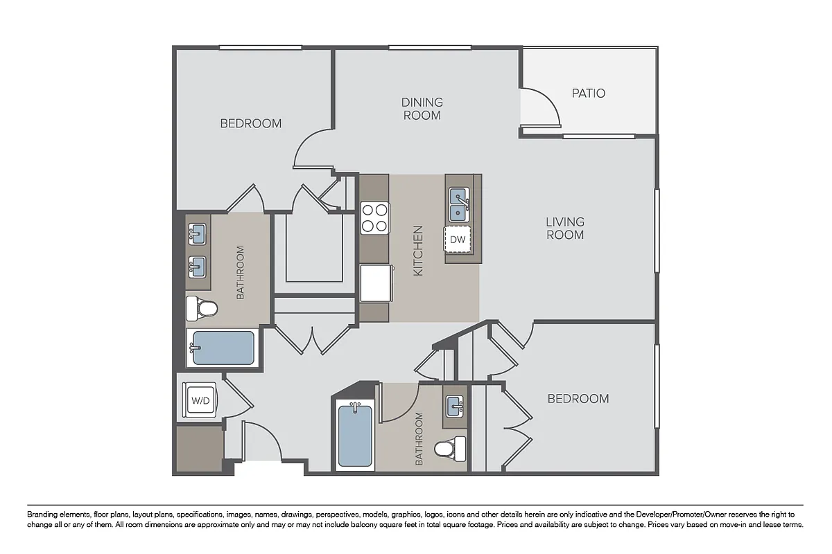 Floor plan Broadway