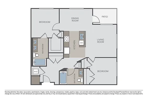 Floor plan Broadway