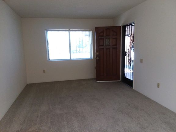 Living room window to patio