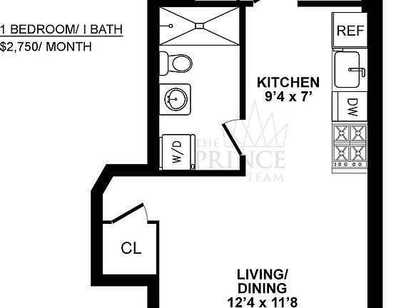 2nd image of 759 Manhattan Ave APT 2R