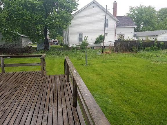 Back deck
