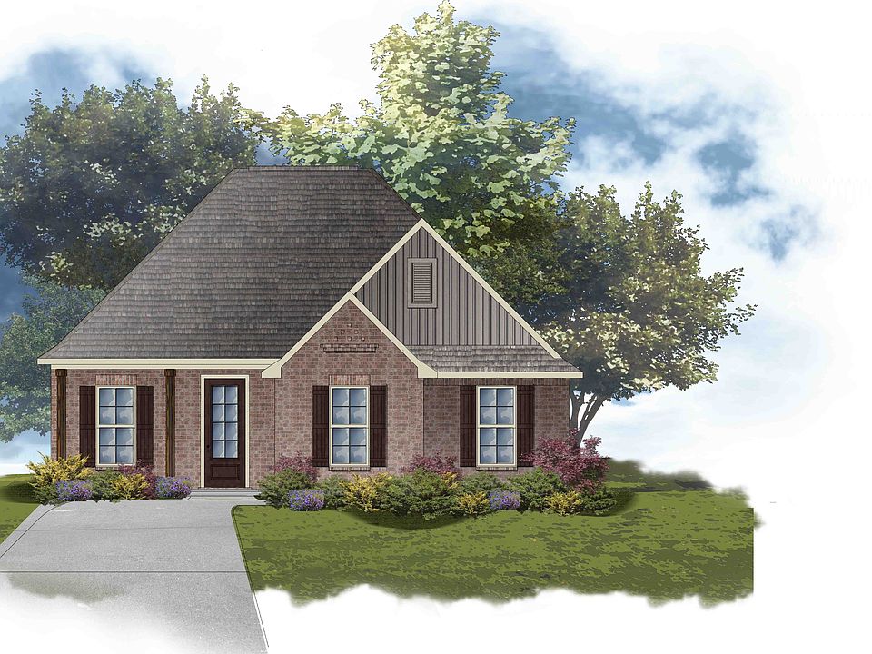 Botticelli III H - Front Elevation - DSLD Homes