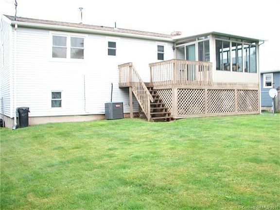 rear exterior/ deck and sun...