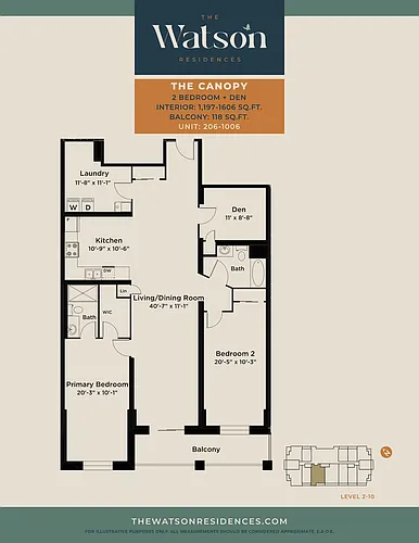 Floor plan 