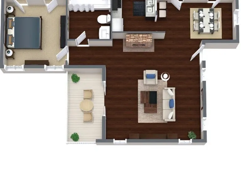 Barrett Apartment Homes — Photo 75