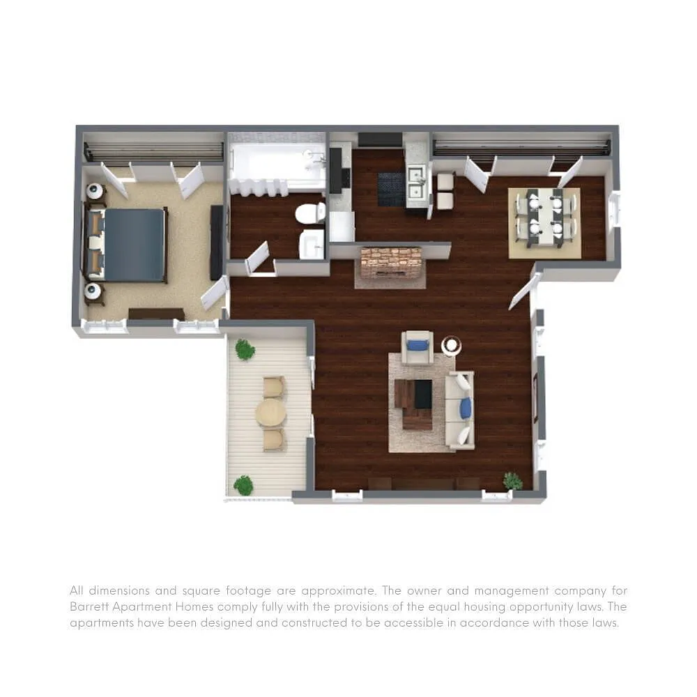 Floor plan A2R