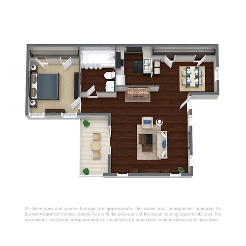 Floor plan A2R