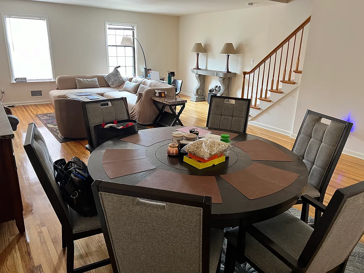 Living Room + Dining - 3631 Bergen Ct