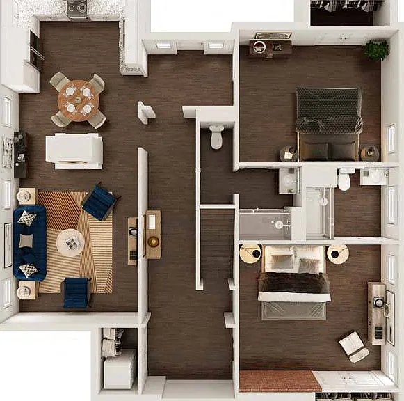 Second Avenue Apartments — Photo 69