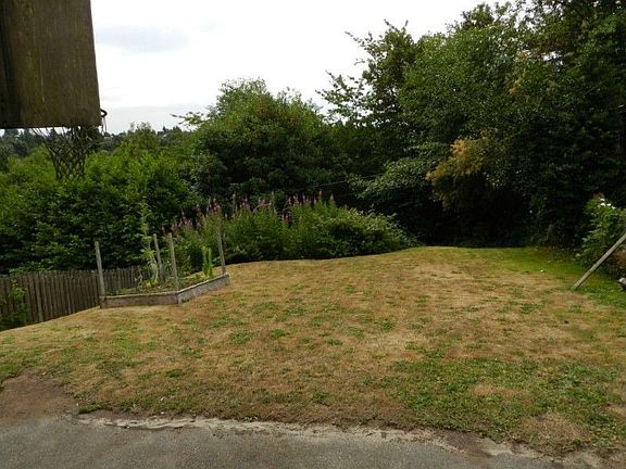 Living room leading to the deck.