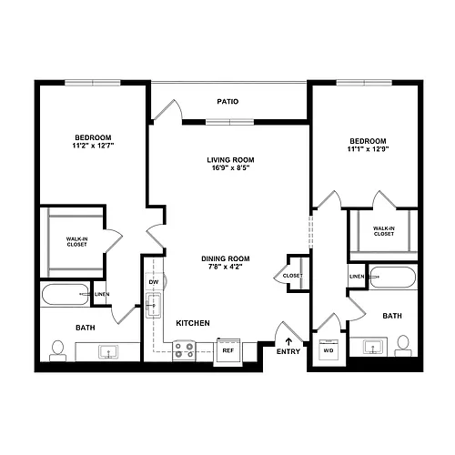 Floor plan 2D