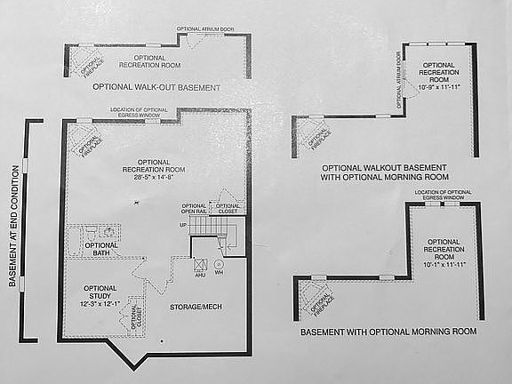 Lower Level Plan