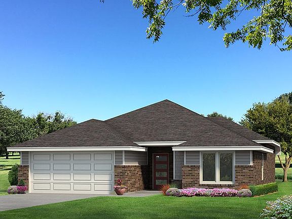 Homes by Taber Drake B Elevation - Light Grey