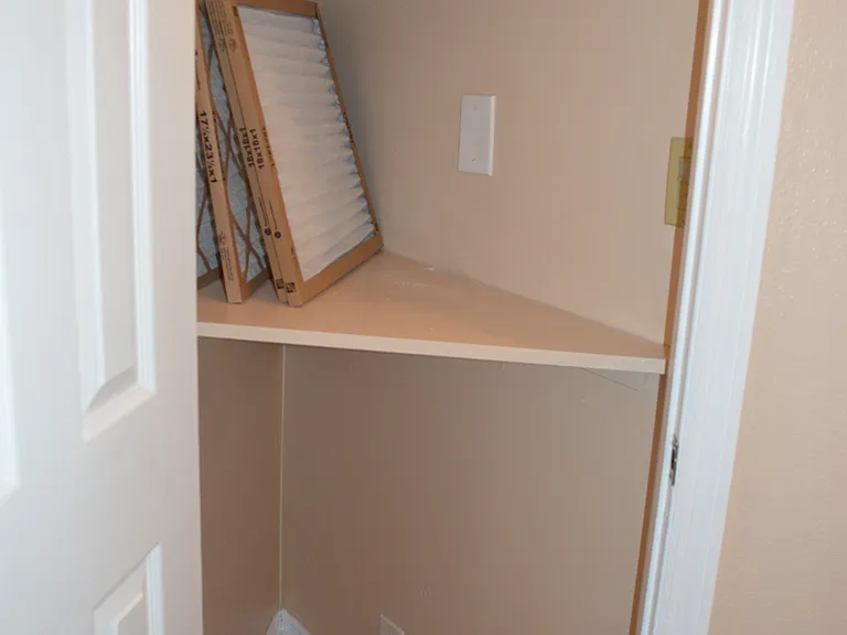linen closet