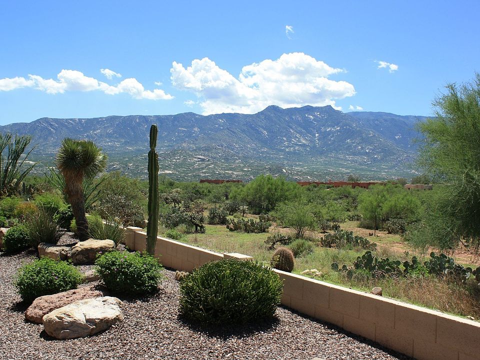 Catalina mts out your back door.