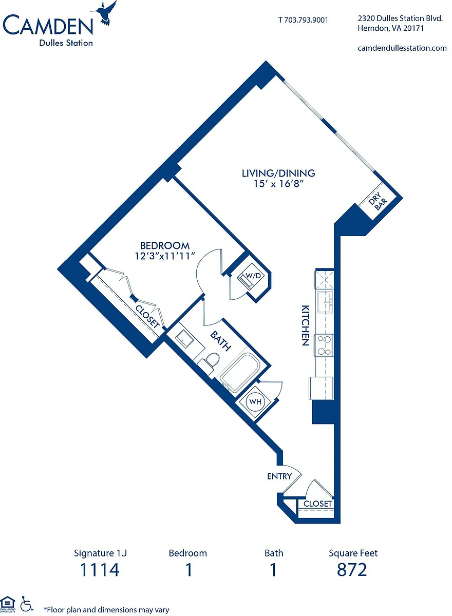 Floor plan Signature 1.J