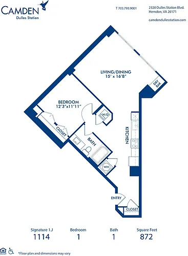 Floor plan Signature 1.J