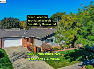 2683 Parkside Dr, Fremont, CA 94536