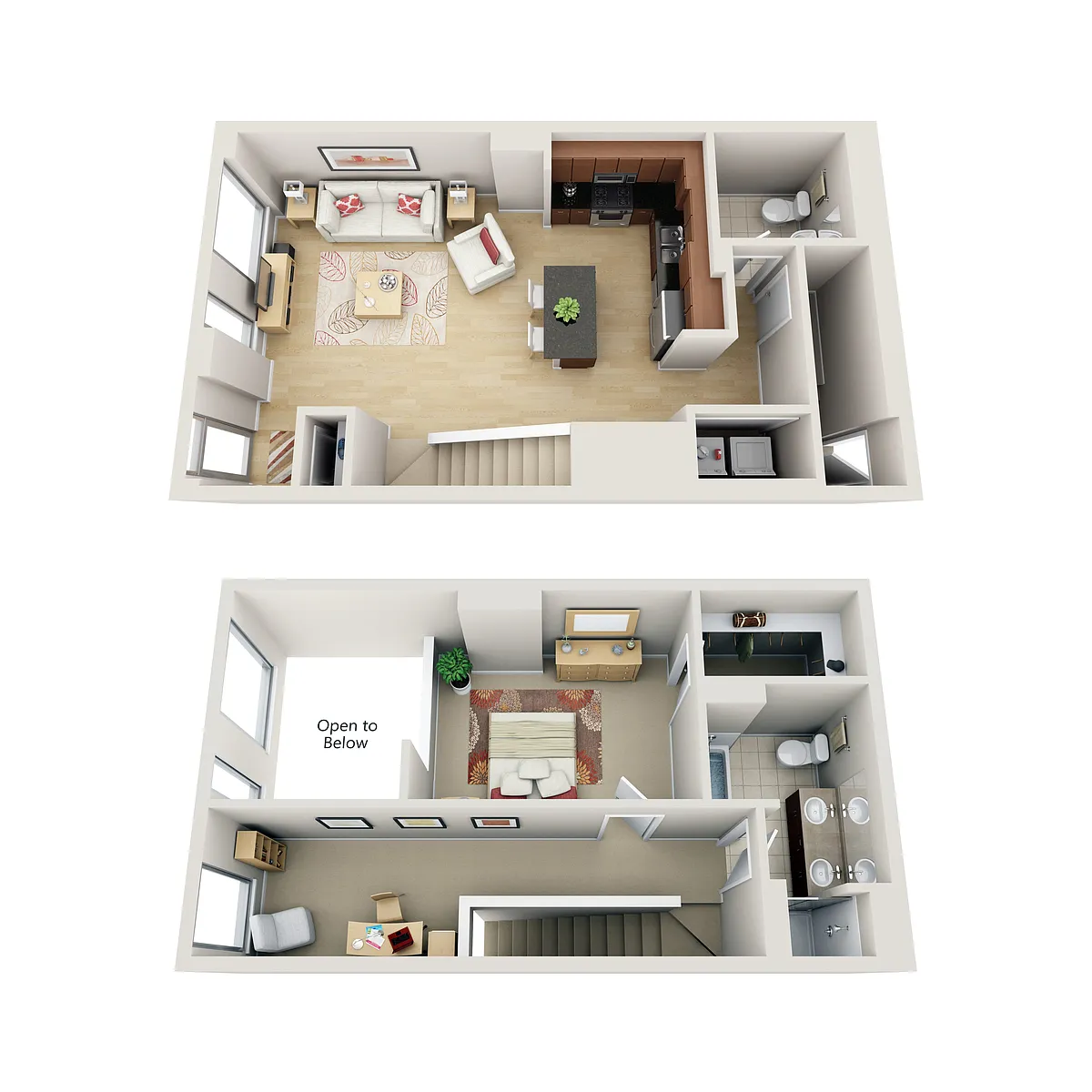 Floor plan TH1