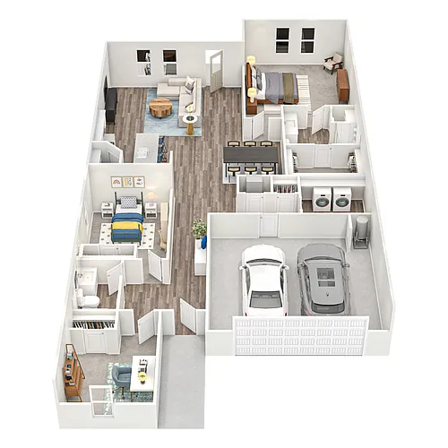 Floor plan Magnolia