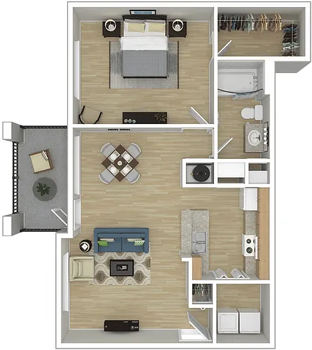 Floor plan A1R - Shetland
