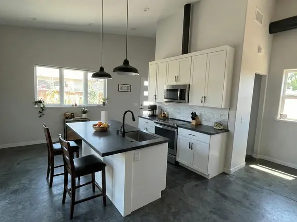 Brand New 1BD: Solar, Polished Concrete, High Ceilings, W/D & Stainless Kitchen, 20071 Camden Ave, Hayward, CA 94541