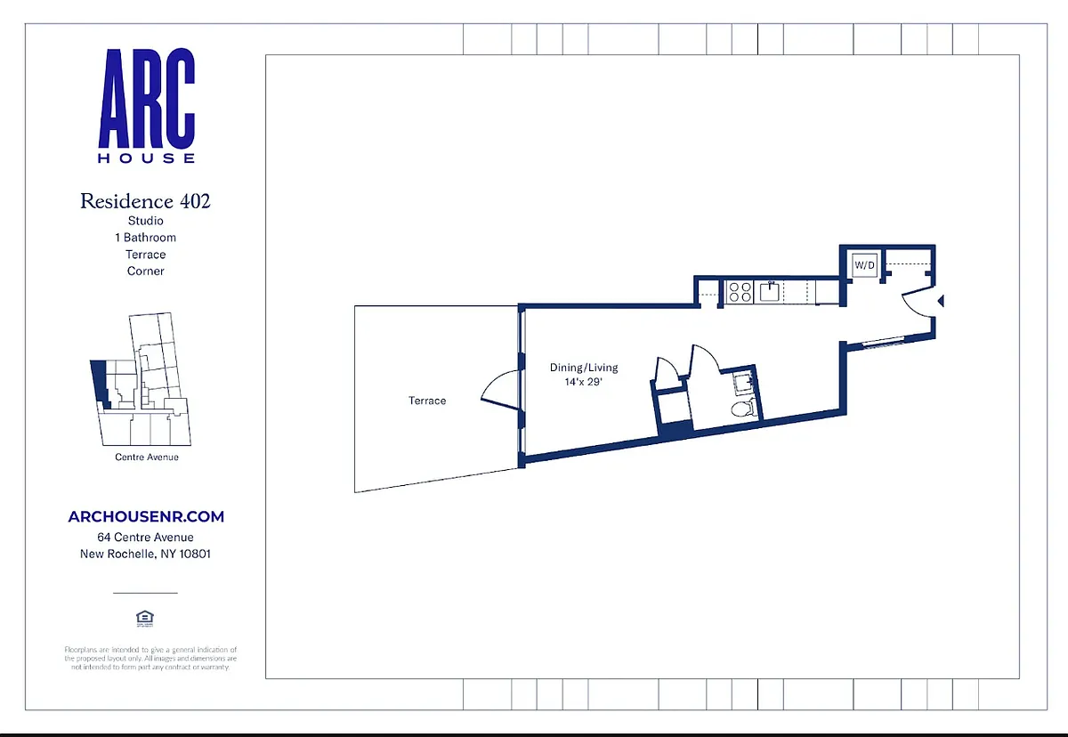 Floor plan 402