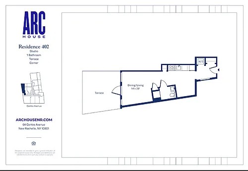 Floor plan 402