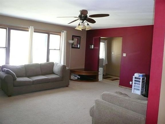 Opposite view of living room.