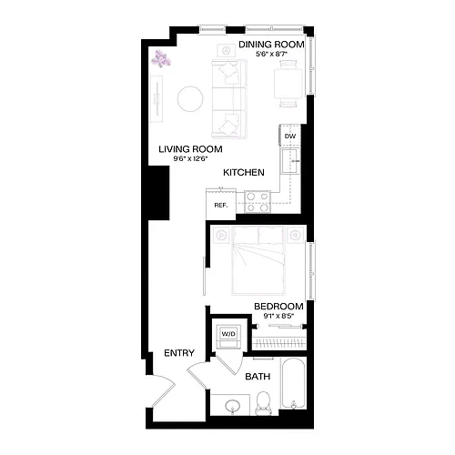 Floor plan A3