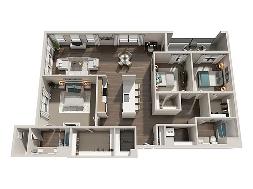 Floor plan C2