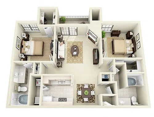 Floor plan Palermo