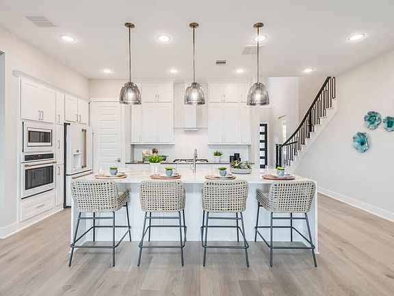 Representative Only Windsor Plan Kitchen