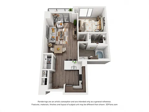 Floor plan 1G
