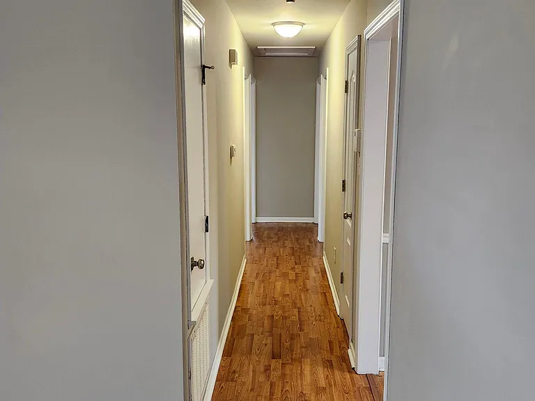 View: From Living room towards bedrooms.