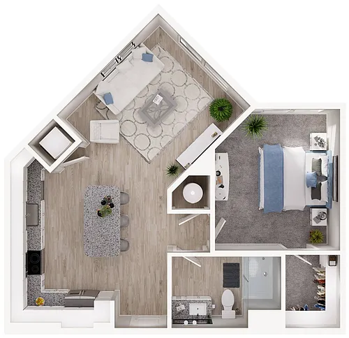Floor plan A2