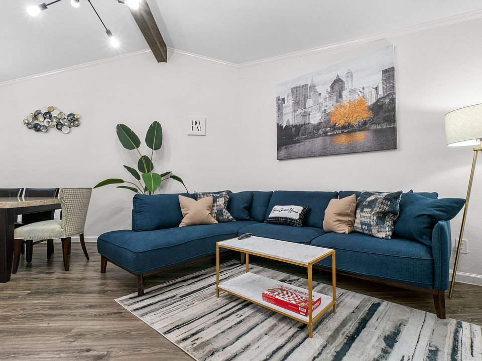 Living room off the entry