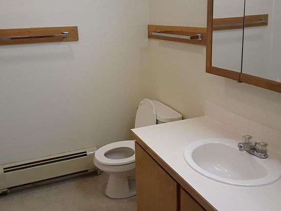 bathroom area