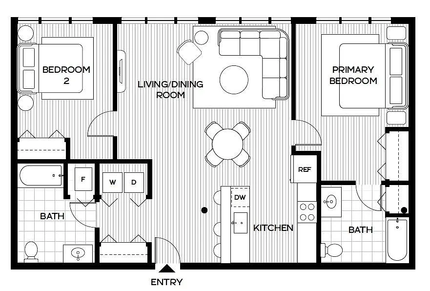 Floor plan B04