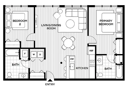 Floor plan B04