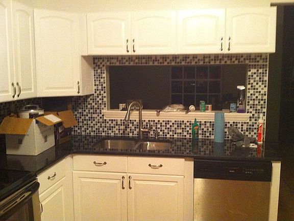 Beautiful backsplash