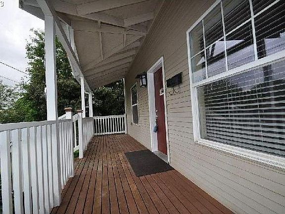 Large front porch