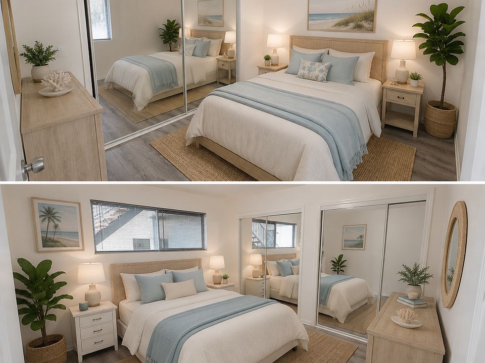 AI re-imagined Bedrooms