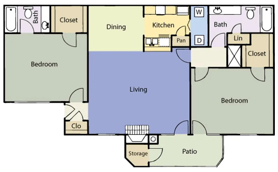Floor plan B2