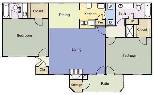 Floor plan B2