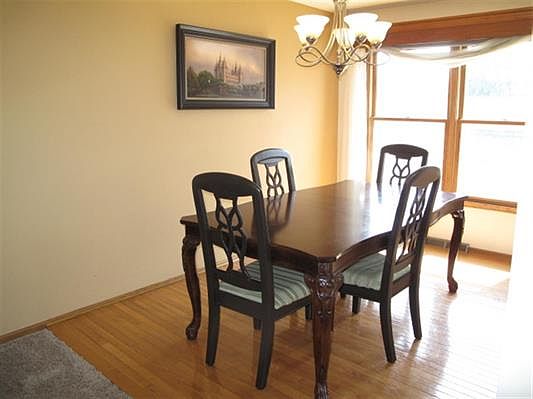 Dining room.  