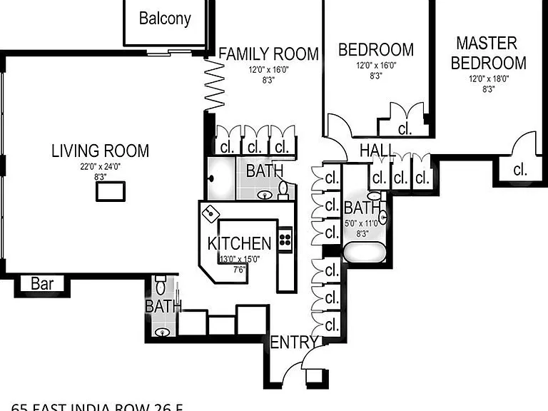 65 E India Row #26F — Photo 31