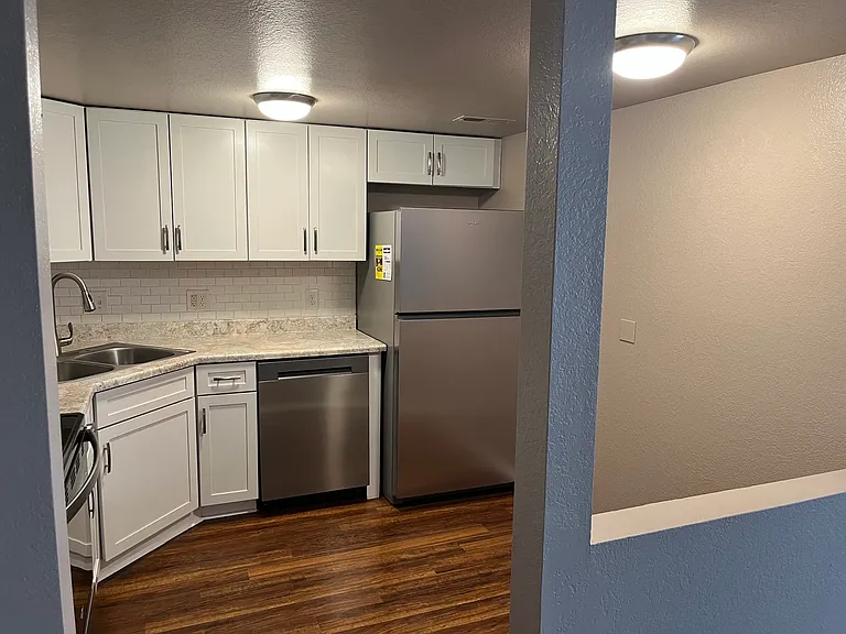 Kitchen - New Stainless Steel Refrigerator